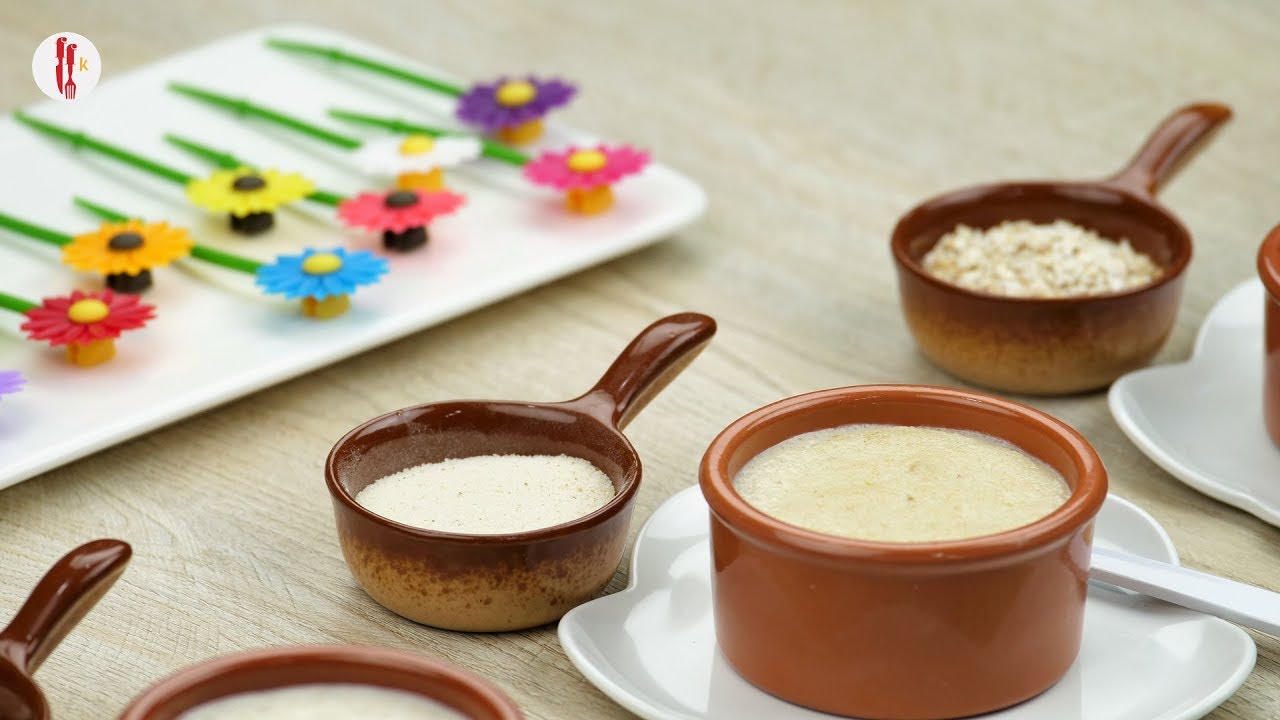 Kheer 3-ways For toddlers by Food Fusion Kids