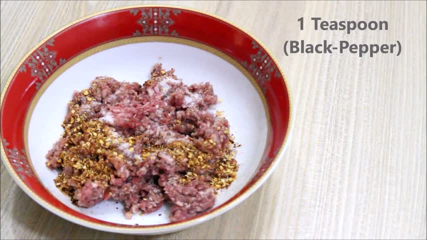 How To Make Beef Burger at Home - Food In 5 Minutes