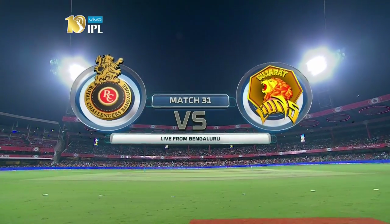 IPL 2017 31st Match RCB vs GL Highlights