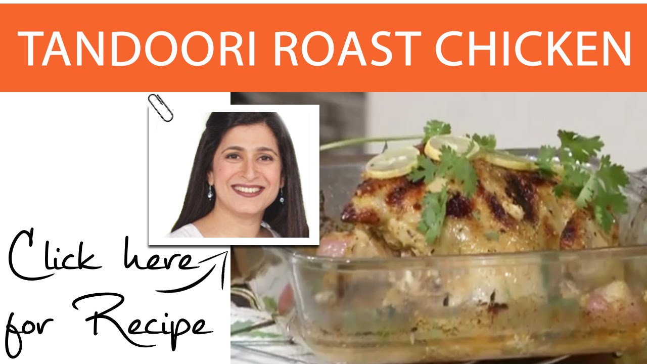 Food Diaries Recipe Tandoori Roast Chicken by Chef Zarnak Sidhwa Masala TV 16 Sep 2016