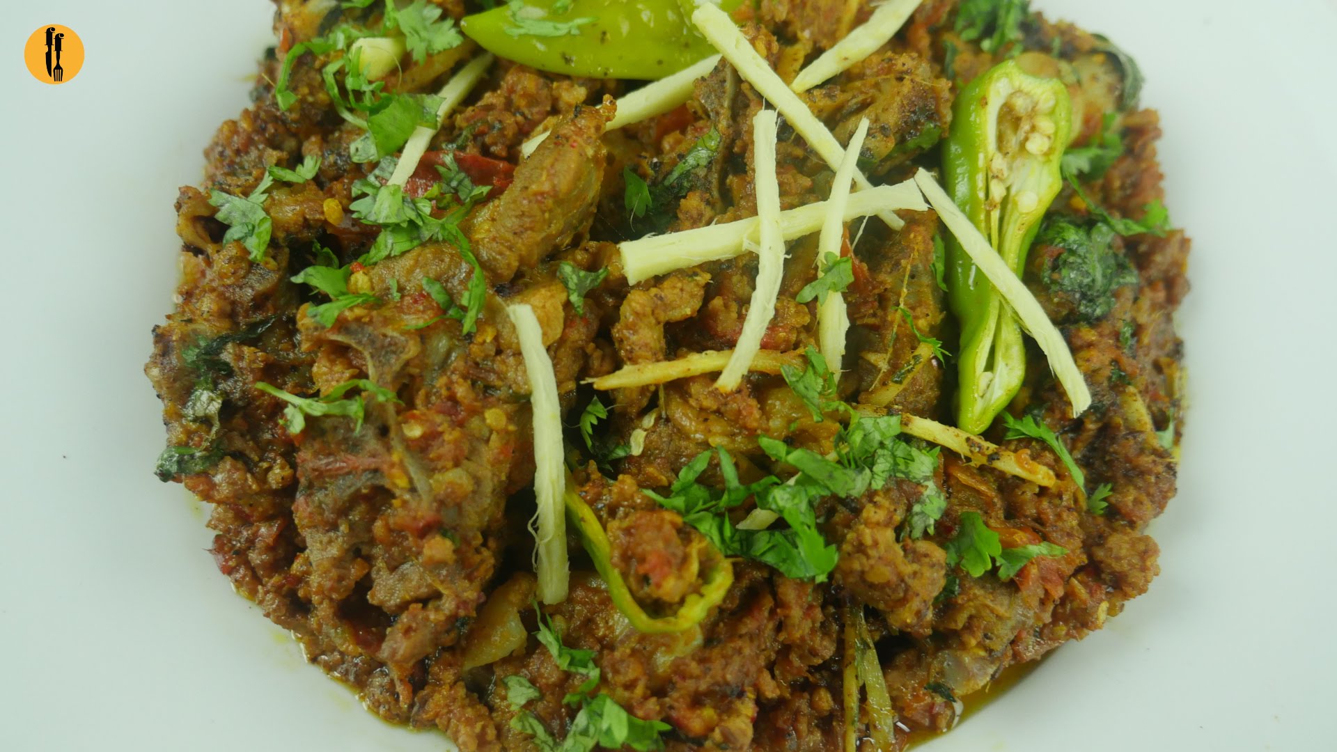 Mutton Dhaba Karhai Recipe By Food Fusion (Eid Recipe)