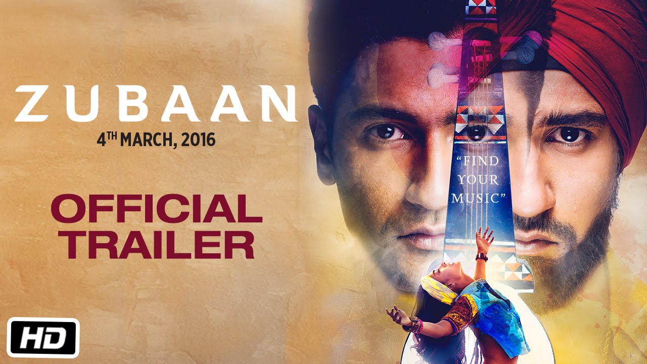 Zubaan Official Trailer | Vicky Kaushal & Sarah Jane Dias | Releasing 4th March 2016