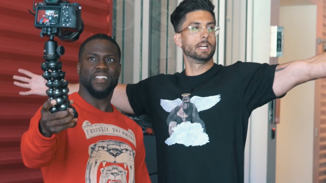 KEVIN HART IS DAILY VLOGGING!!!