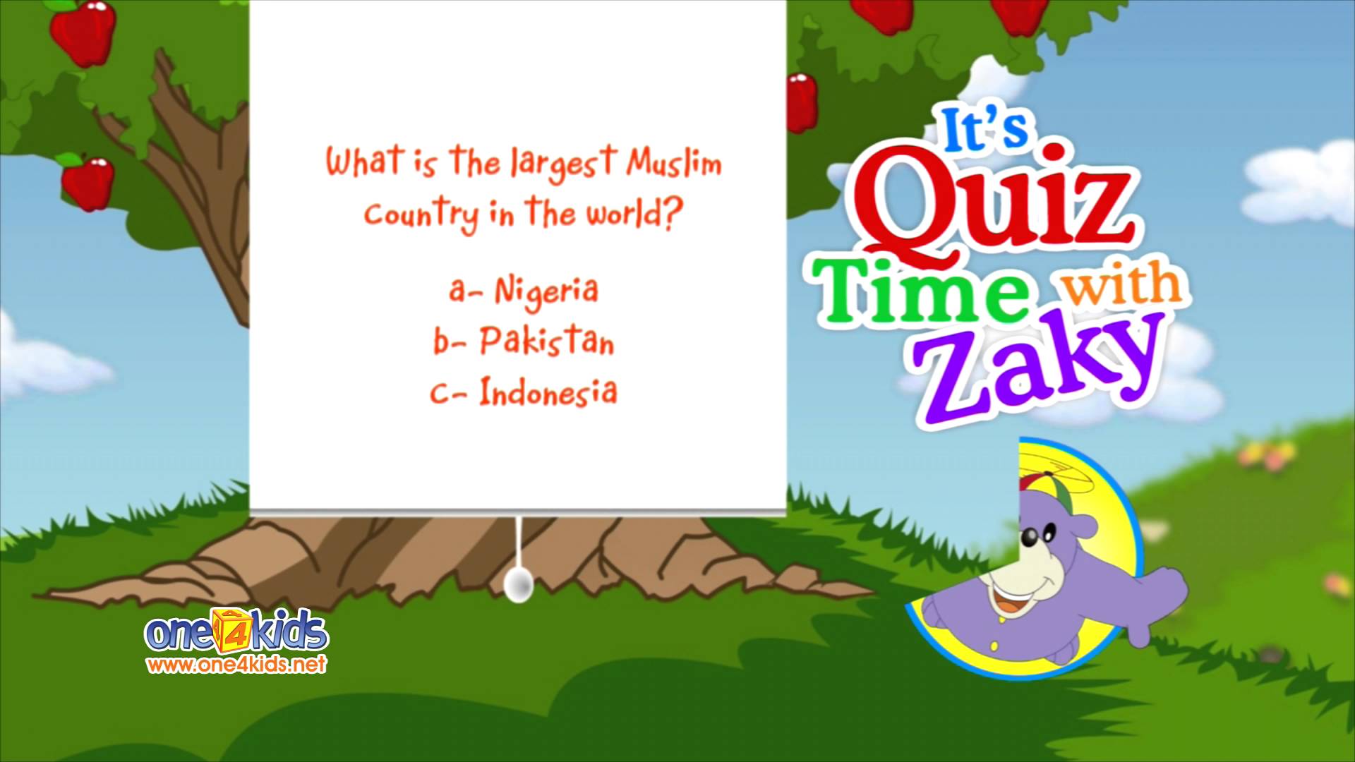 It's Quiztime with Zaky - Let's Learn Quran with Zaky Part 1