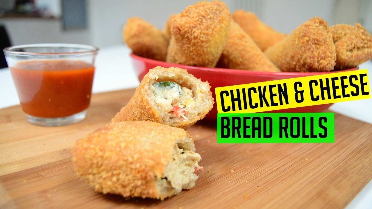 Bread Rolls with Chicken and Cheese Cook with Anisa | Ramadan Recipe