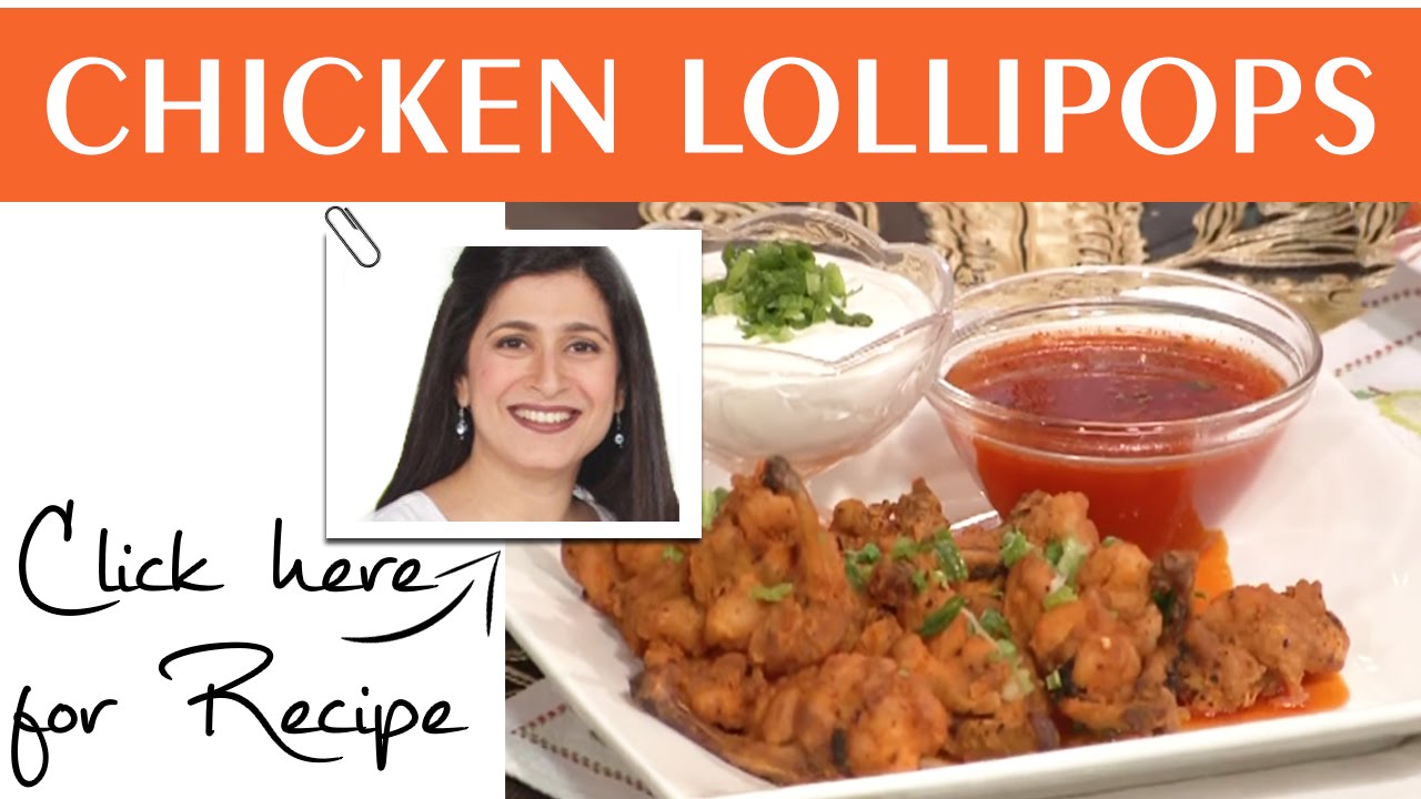 Food Diaries Recipe Chicken Lollipops by Chef Zarnak Sidhwa Masala TV 2 Sep 2016