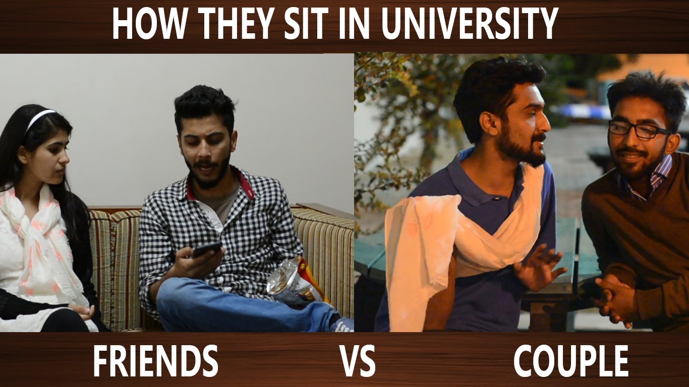 Difference between College Friends and Couples