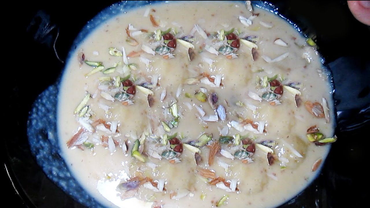 RASMALAI RECIPE