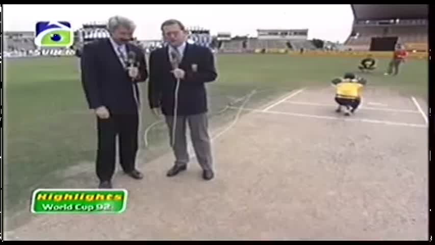 Pakistan vs New Zealand World Cup 1992 Group Match HQ Extended Highlights