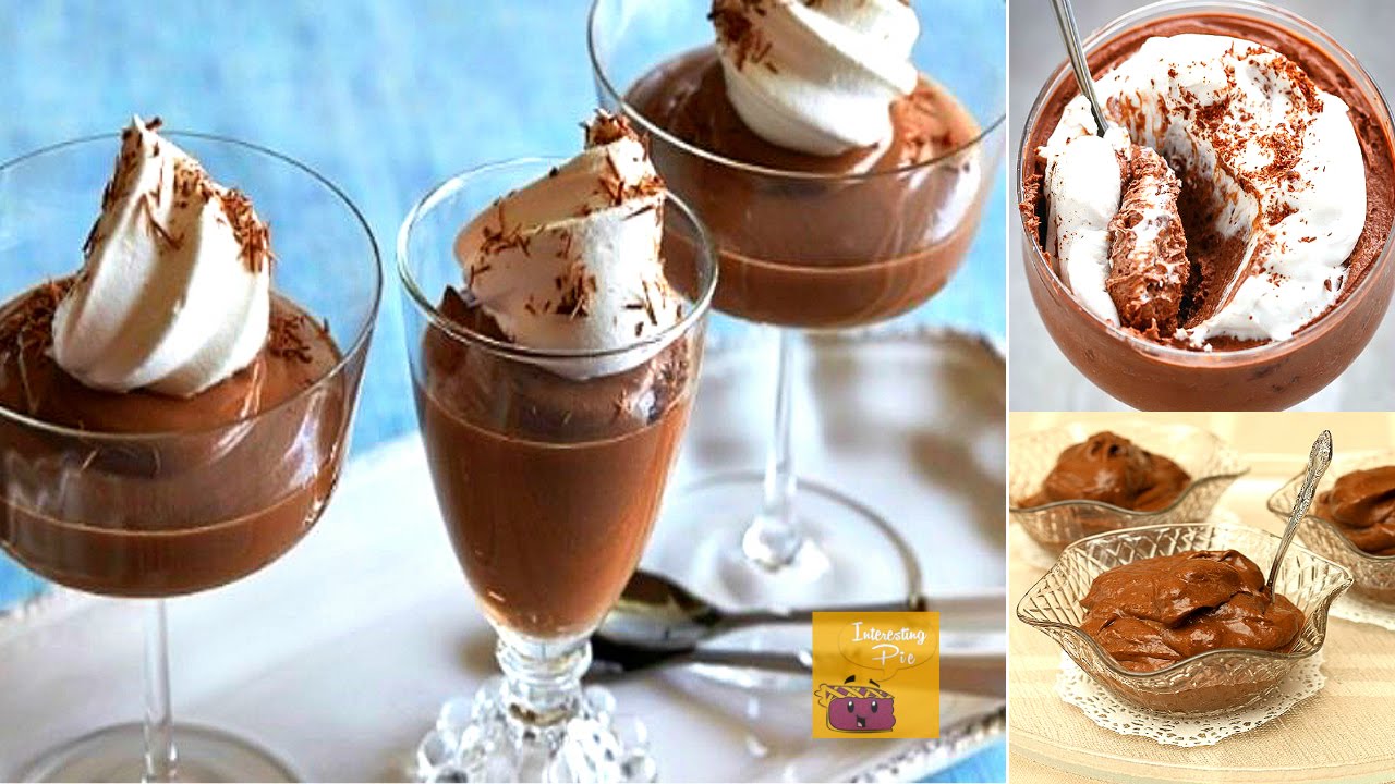 Chocolate Mousse Recipe - For Chocolate Lovers