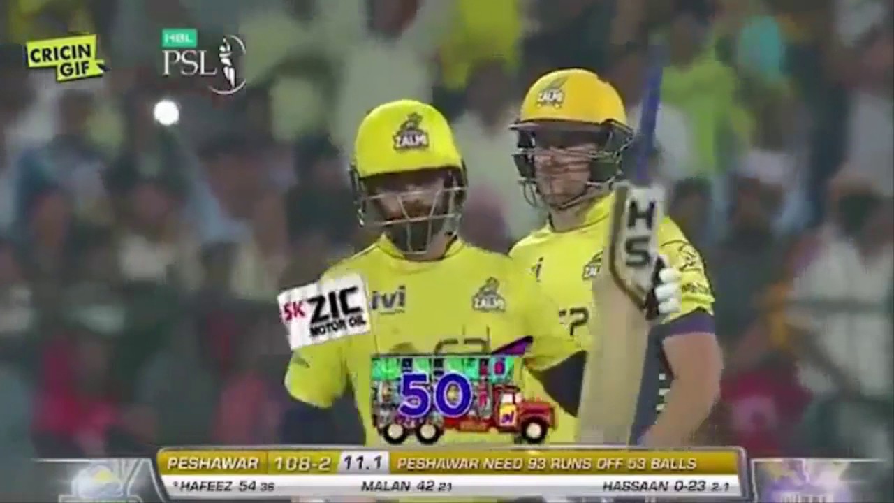 Peshawar Zalmi vs Quetta Gladiators Highlights Feb 28, 2017