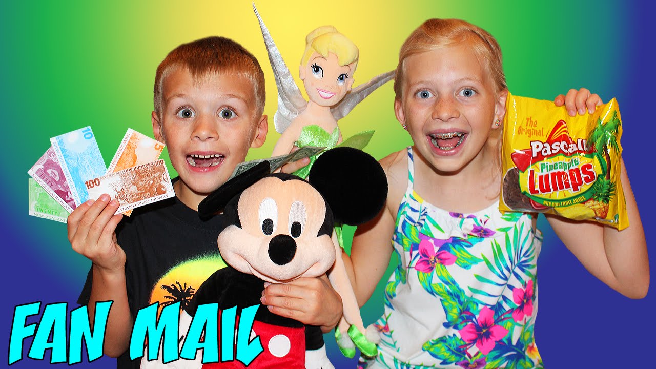 Fan Mail From Australia, Switzerland, UK, USA, Ireland & Canada