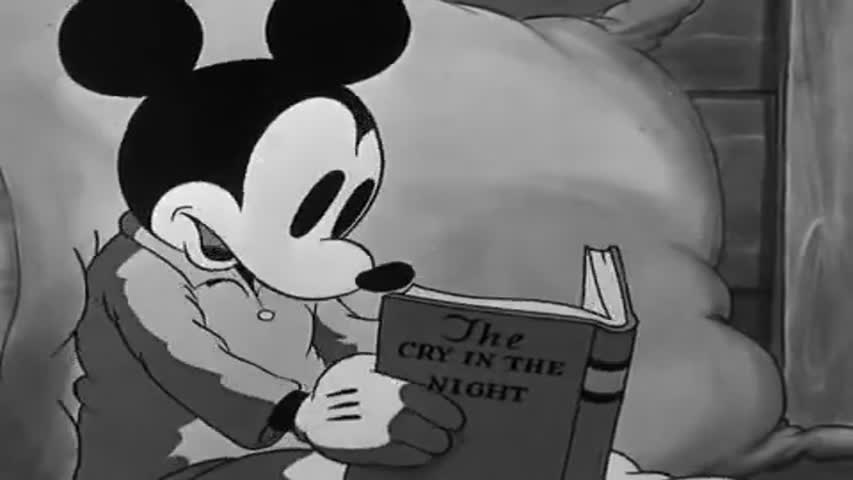 Mickey Mouse - Mickey Plays Papa - 1934