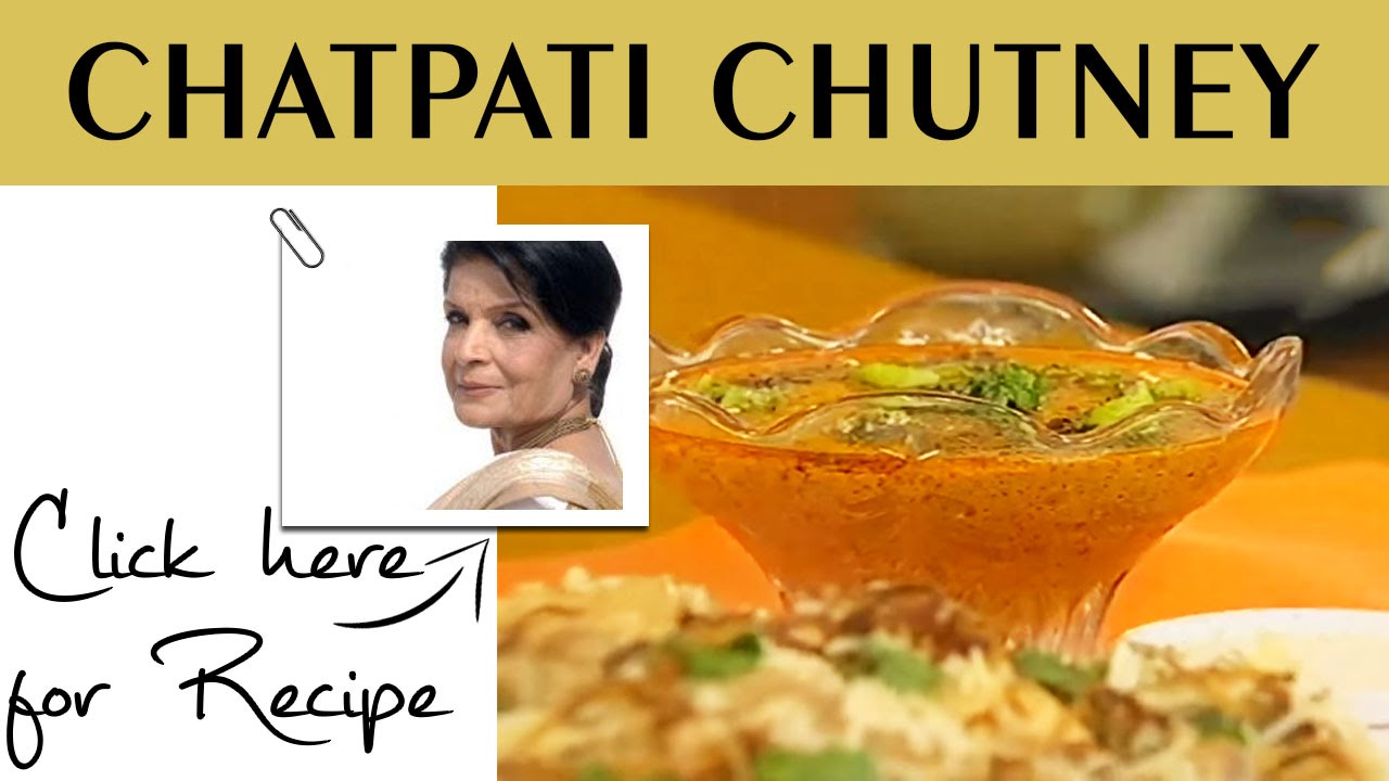 Handi Recipe Chatpati Chutney by Chef Zubaida Tariq Masala TV 11 July 2016