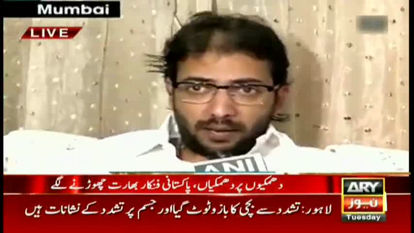 Pakistani actors return from India amid MNS threats