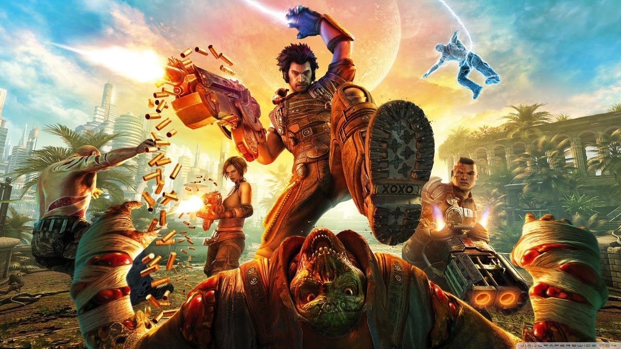 Bulletstorm Trailer