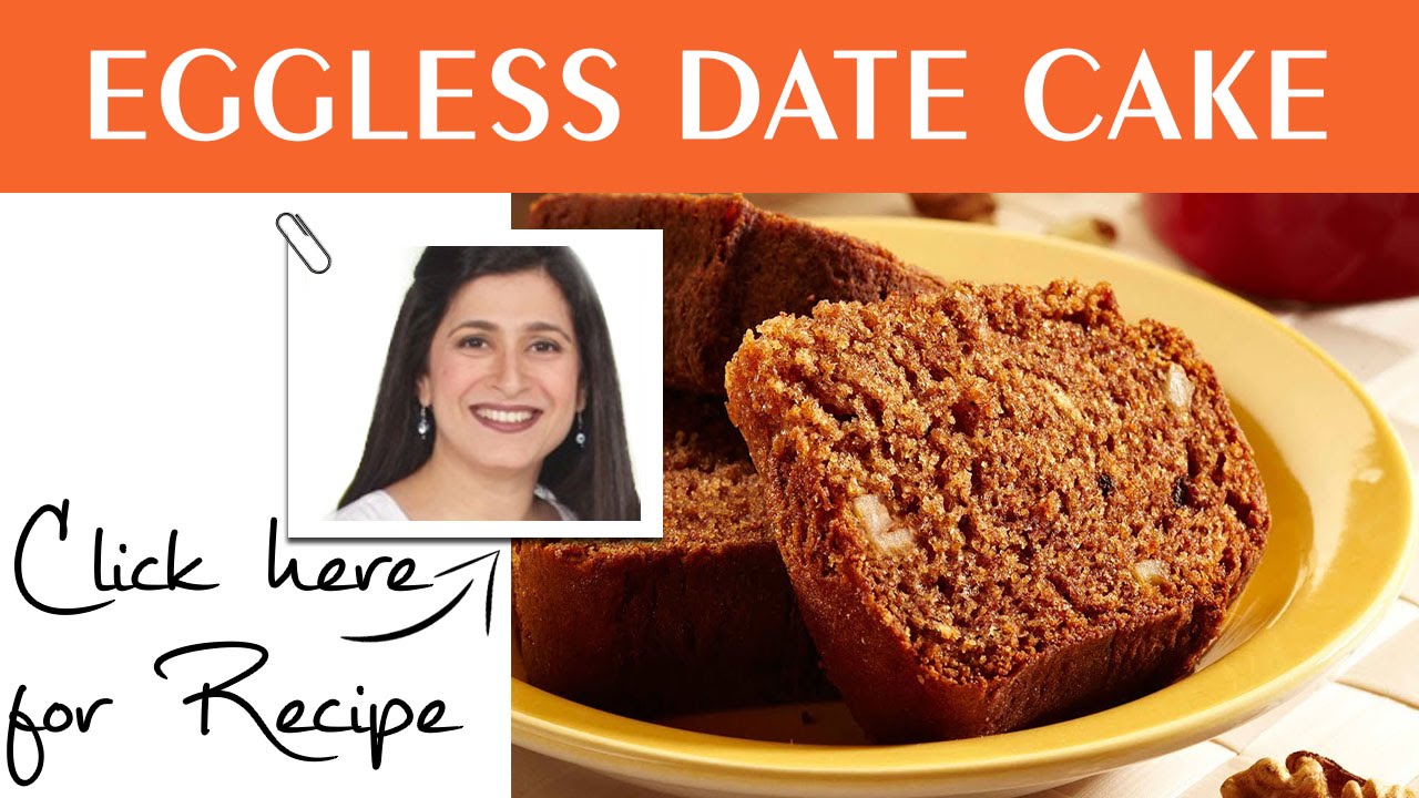 Food Diaries Recipe Eggless Date Cake by Zarnak Sidhwa Masala TV 29 Jan 2016