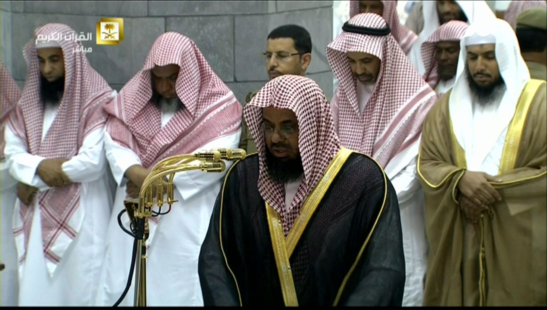 1st Ramadan 1437 Makkah Taraweeh Sheikh Shuraim