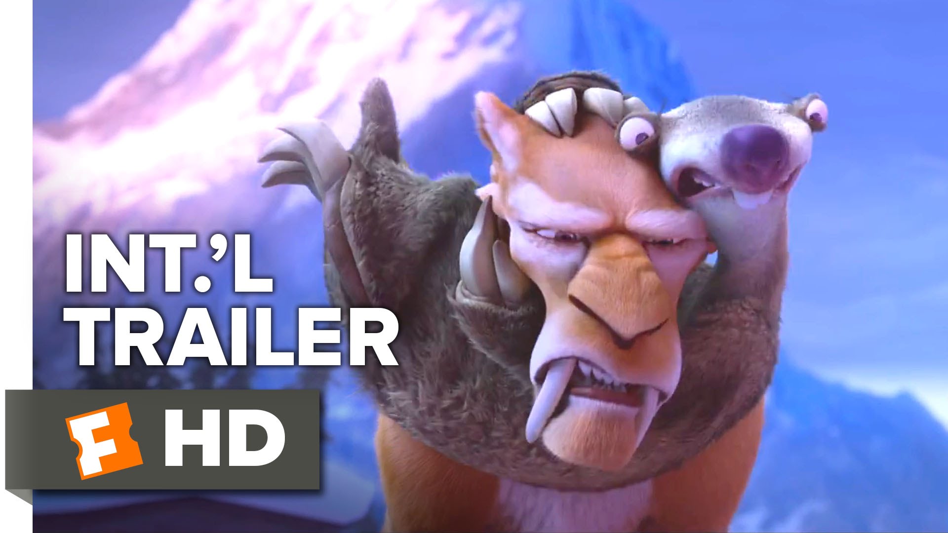 Ice Age: Collision Course Official International Trailer #1 (2016) - Ray Romano Animated Movie