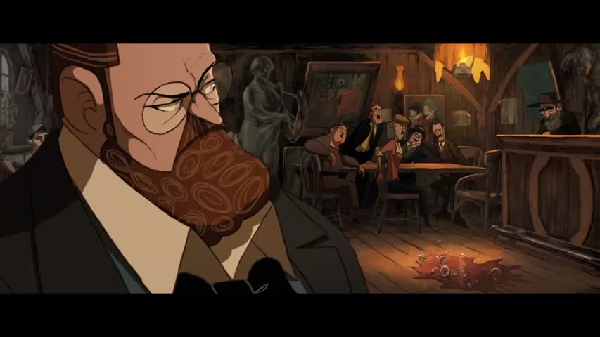 Au Lapin Agile Animation 2016