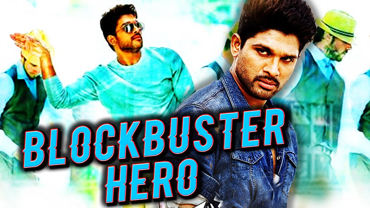 Blockbuster Hero (2016) Full Hindi Dubbed Movie.