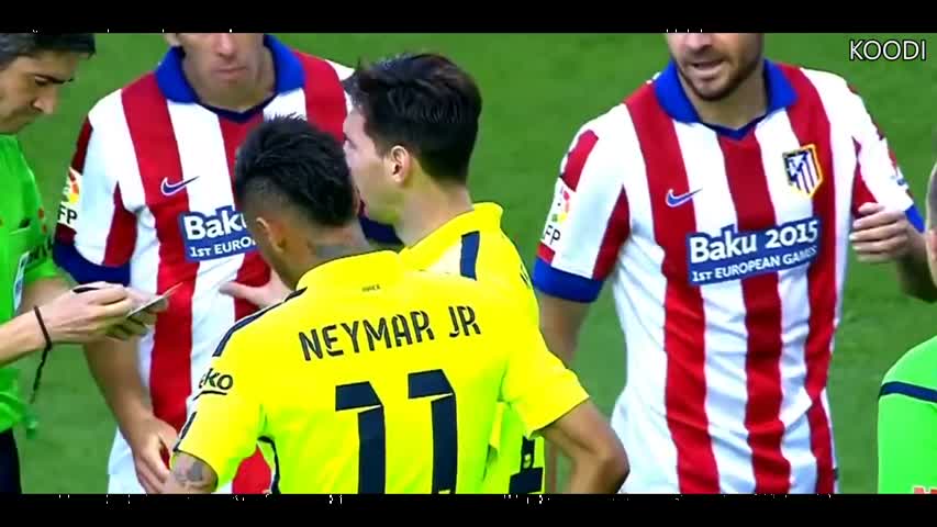 Messi Neymar Suarez - Fights & Angry Moments...........