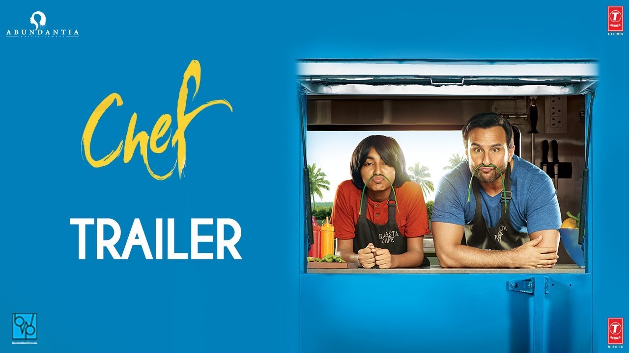 Chef Official Trailer |  Saif Ali Khan | Raja Krishna Menon