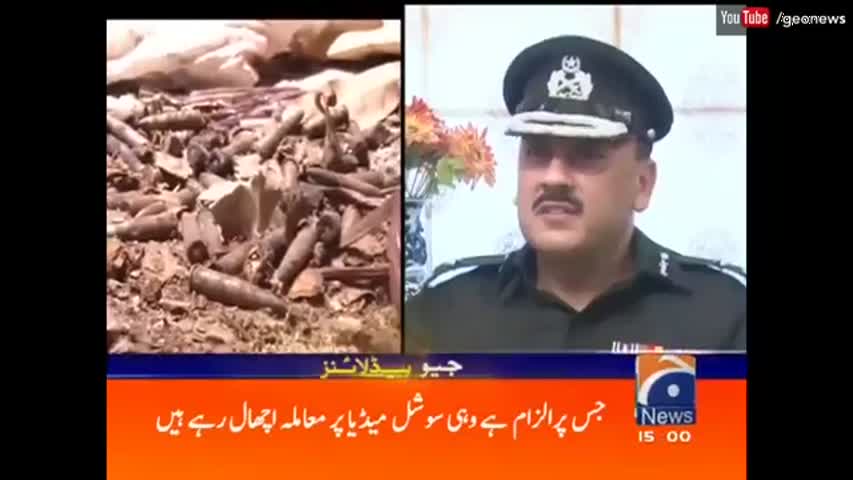 Geo News Headlines 03:00 PM - 8 October 2016