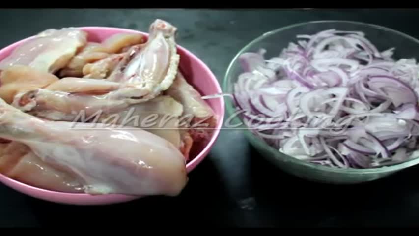 Chicken Qorma or Korma(Restaurant Style Chicken Curry)