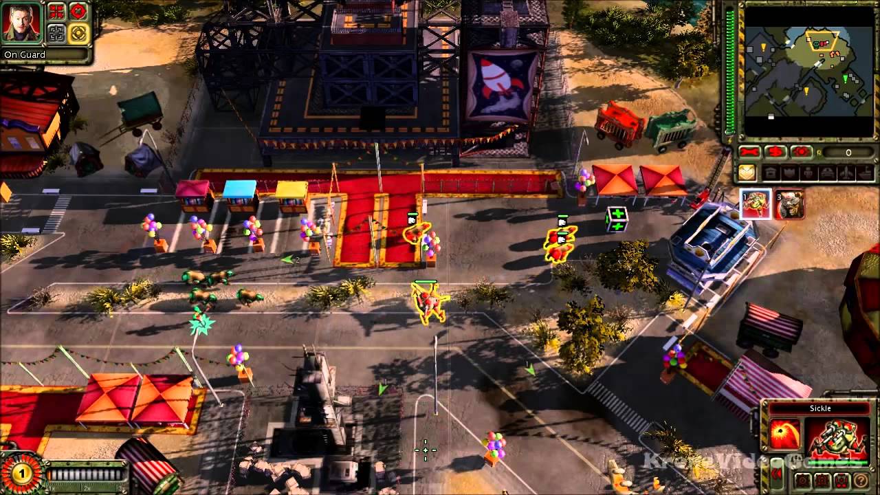 Command & Conquer Red Alert 3 Gameplay PC HD