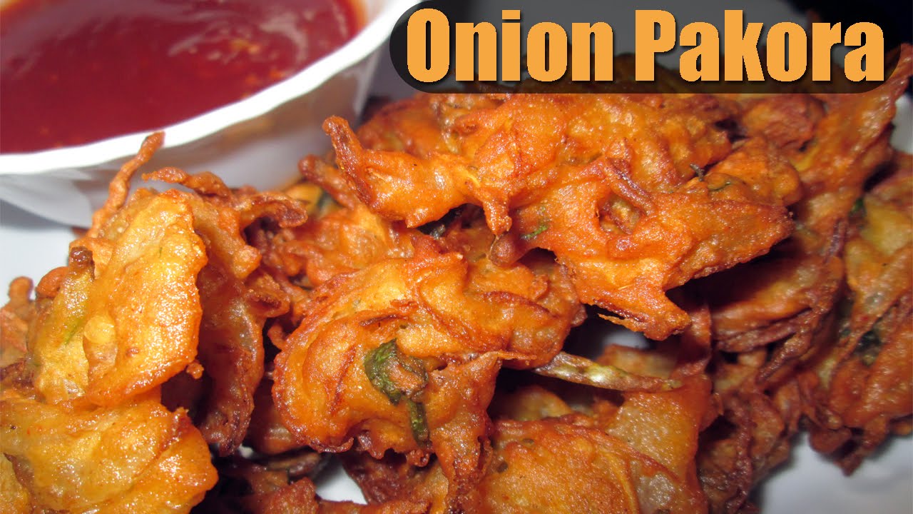 ONION PAKODA (PAKORA) 