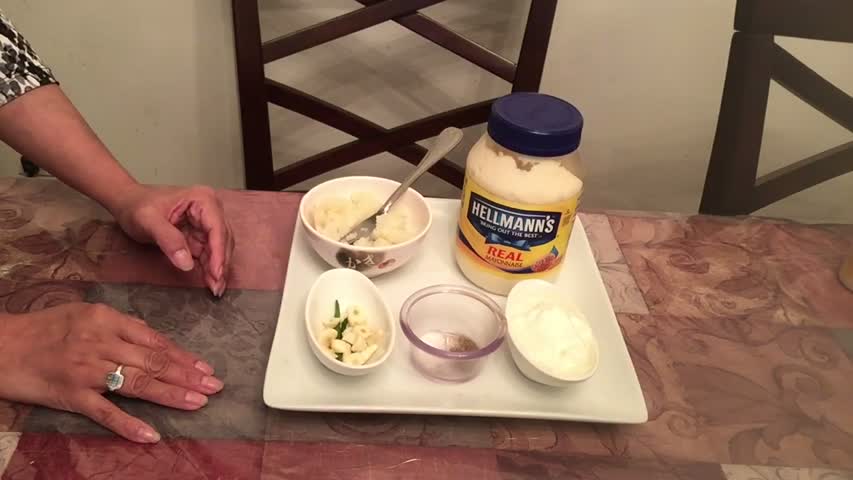 Platter Sauce ( White Garlic Sauce) By Cooking With Sehar Syed