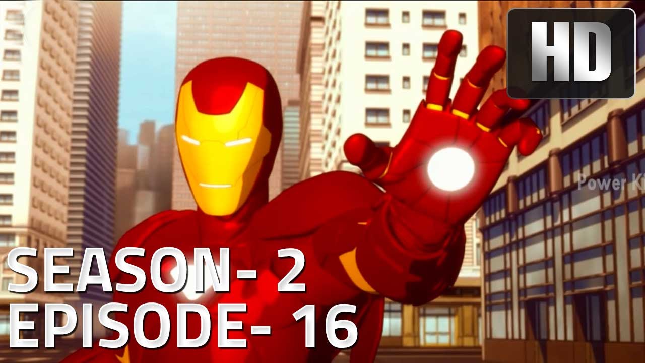 Iron Man Cartoon Show Season 2 Episode 16