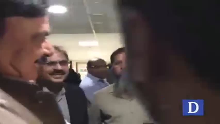 Sheikh Rasheed and Khursheed Shah