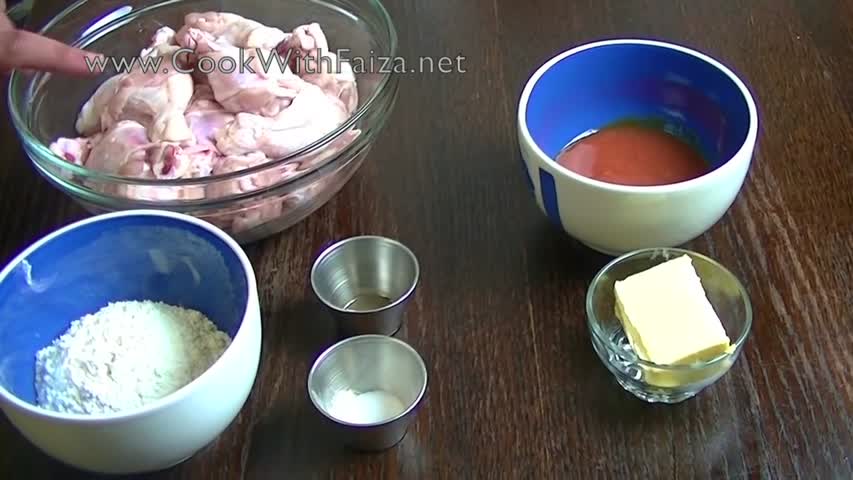BUFFALO WINGS - بفلو ونگز - *COOK WITH FAIZA*