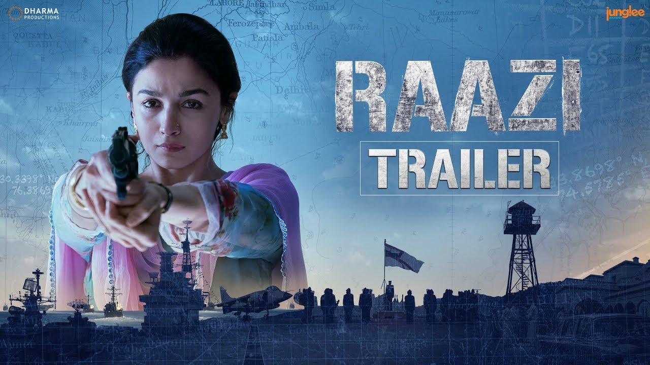 ‘Raazi’ Official Trailer