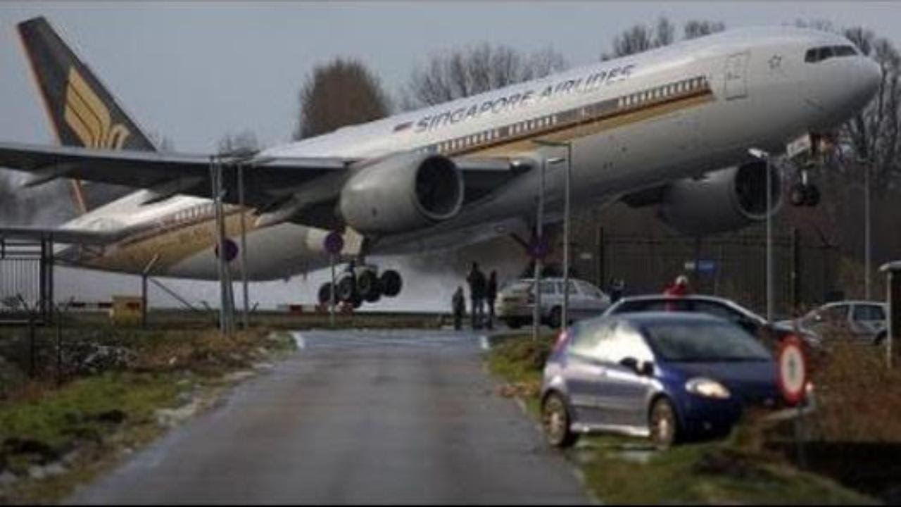 Amazing pilot skills to save plane from crashing file compilation