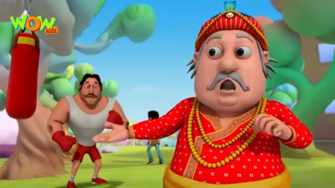 Motu Patlu Akbar Badshah in Hindi New 2017 - Adventures of Motu Patlu in Hindi 2017