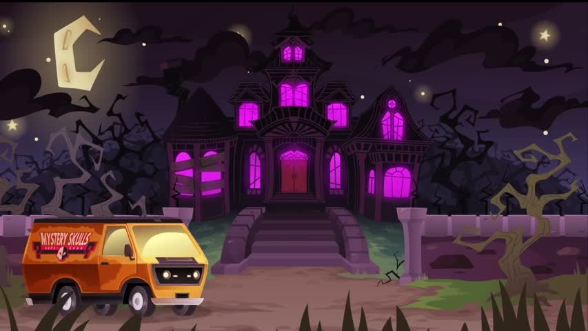 Mystery Skulls Animated  Ghost