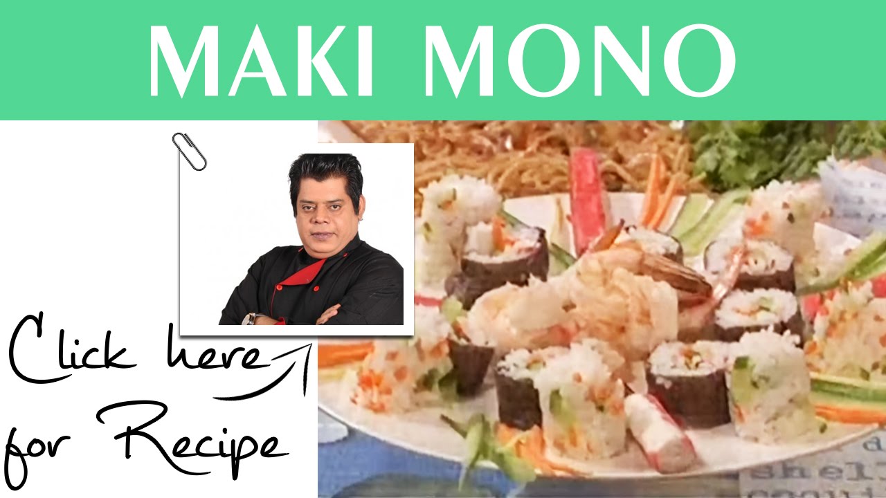 Dawat Recipe Maki Mono by Chef Gulzar Hussain Masala TV 4 August 2016