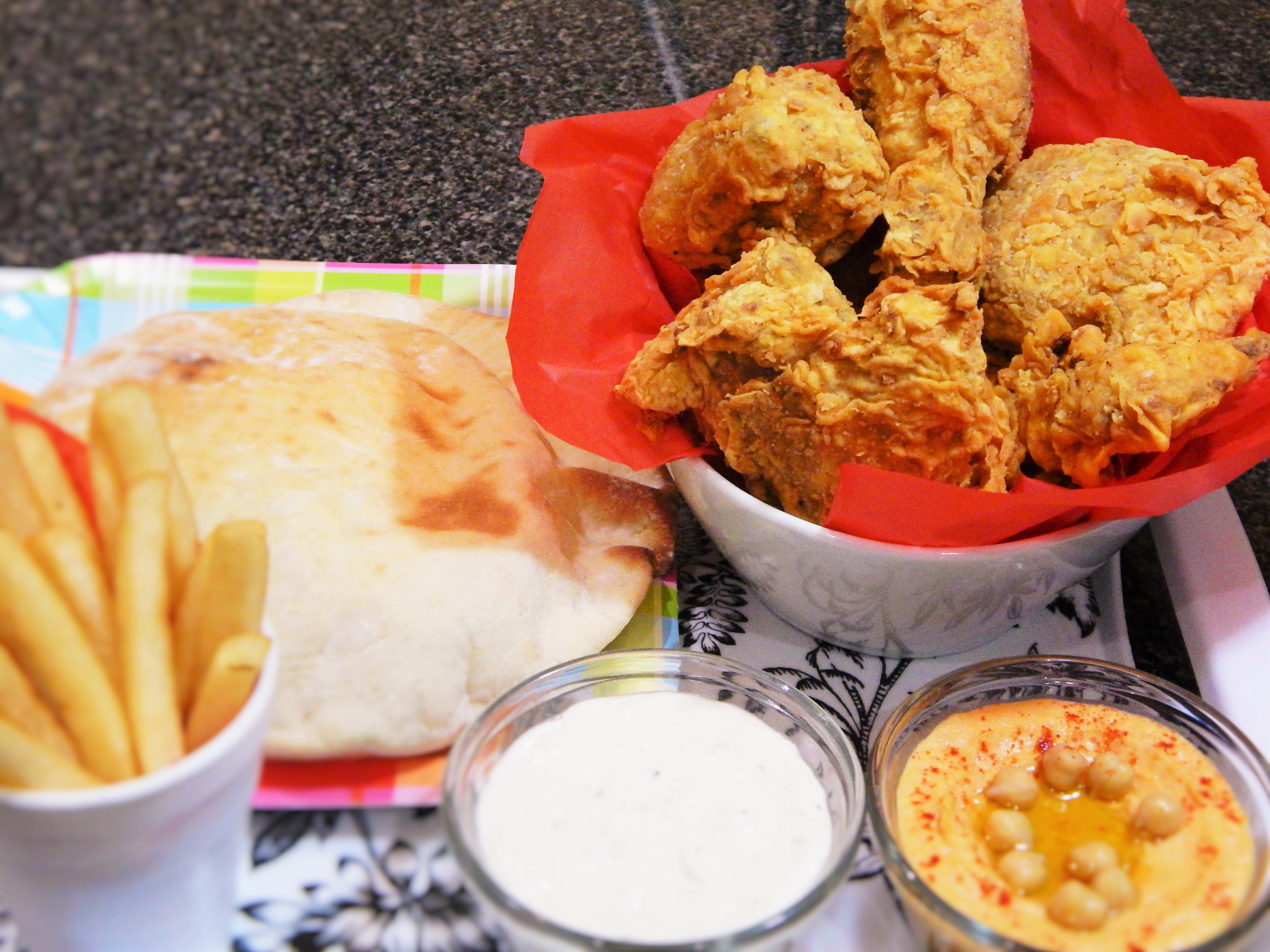 Homemade Al Baik Fried Chicken/ البيك کی فرائیڈ چکن