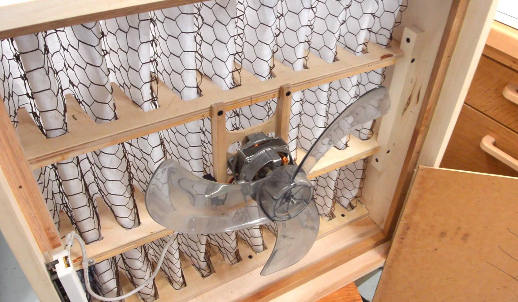 Workshop air cleaner