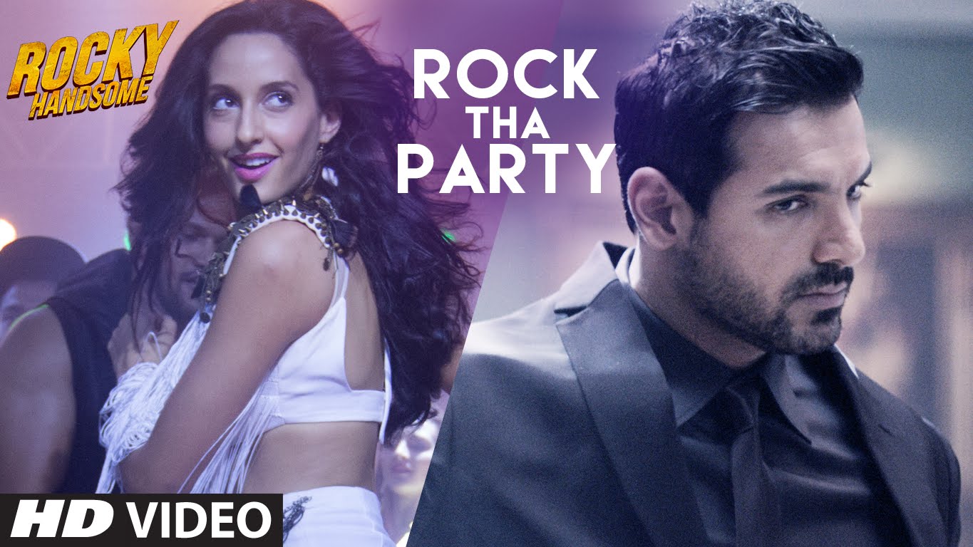 ROCK THA PARTY Video Song | ROCKY HANDSOME 