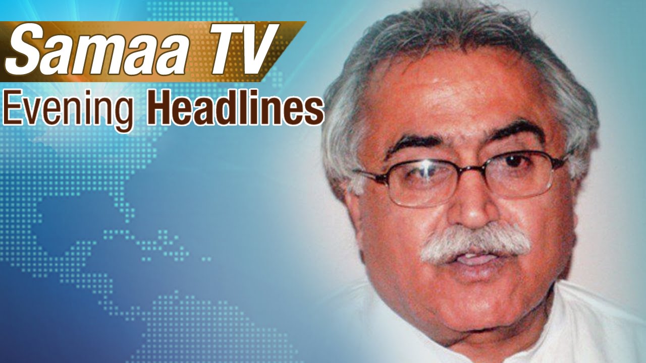 Evening HeadLines | 6 PM | 26 Sep 2016