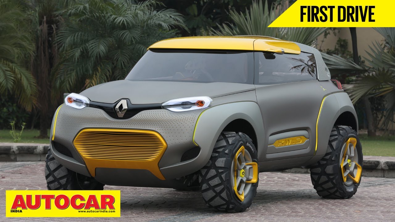 Renault Kwid Concept | First Drive | Autocar India