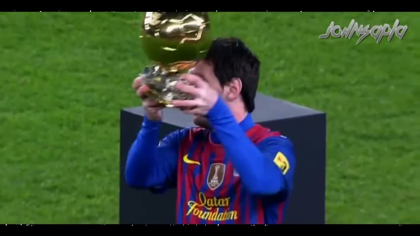 Lionel Messi - The Best Of All Time