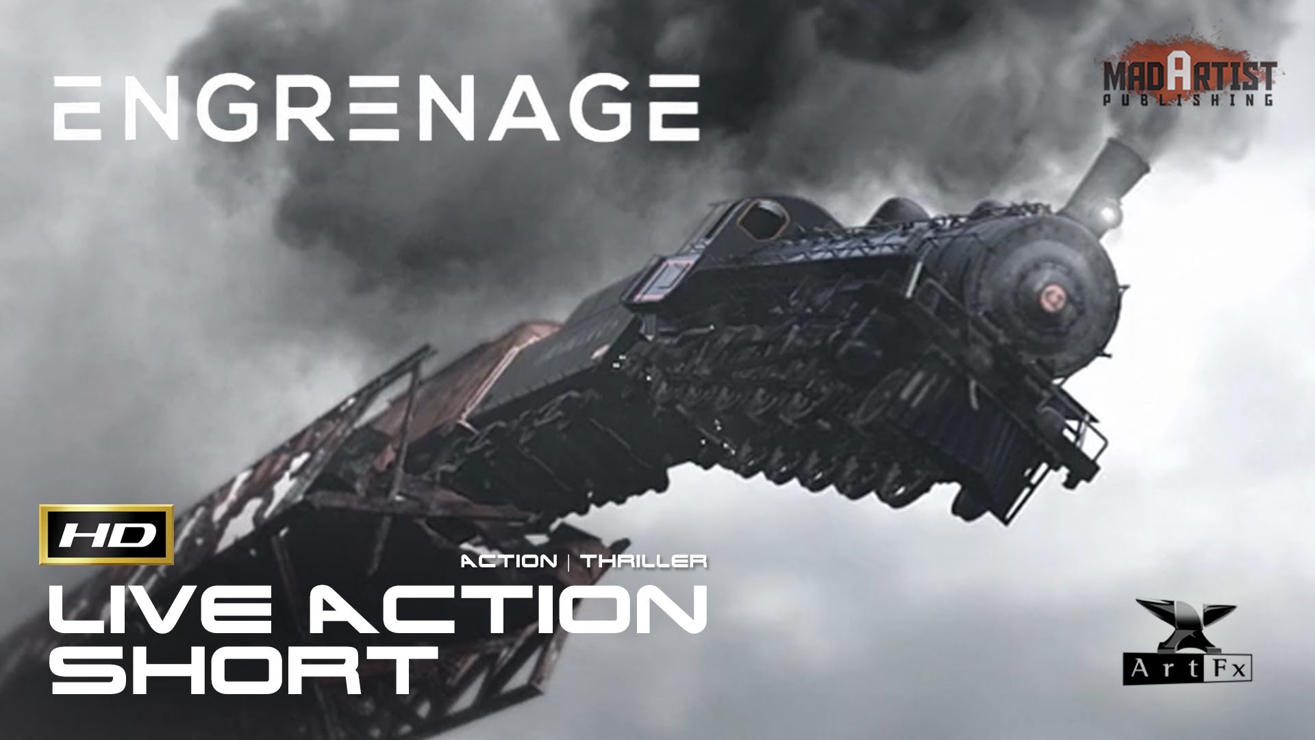 ENGRENAGE (HD) Live Action Adrenaline Thriller Short film by ArtFx