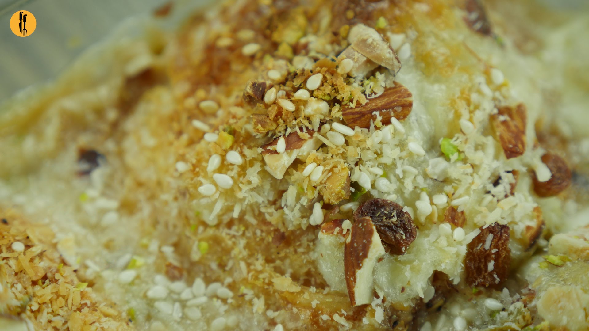 Umm Ali a famous Egyptian dessert recipe by Food Fusion