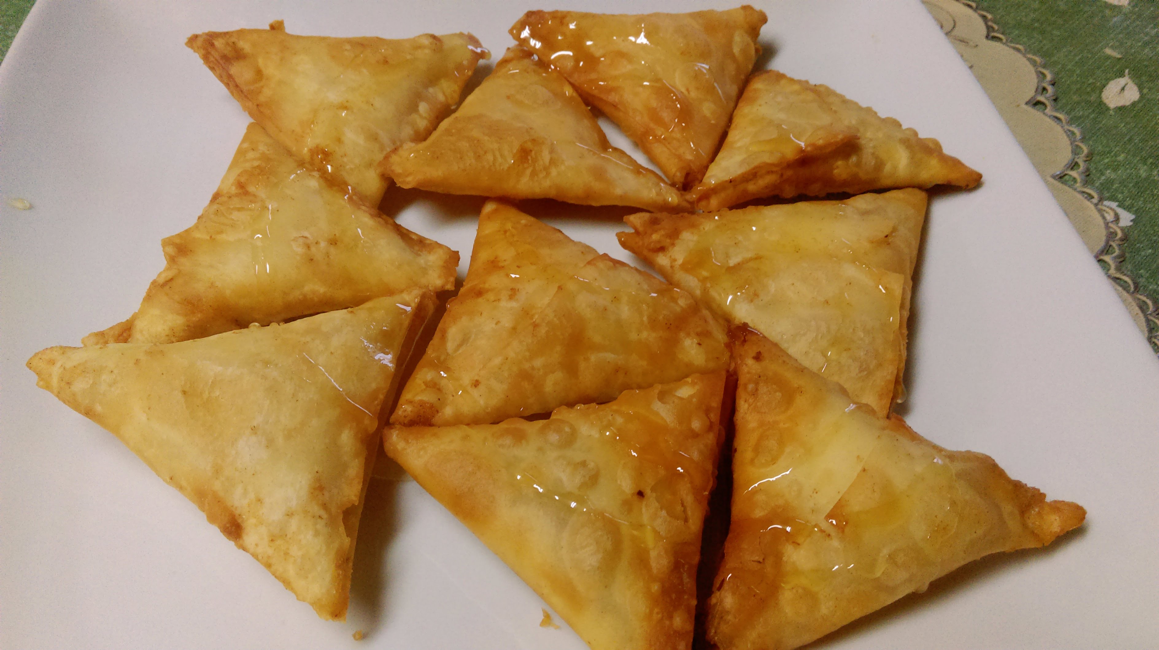 Feta Cheese Samosa | Farah's Cooking Diary