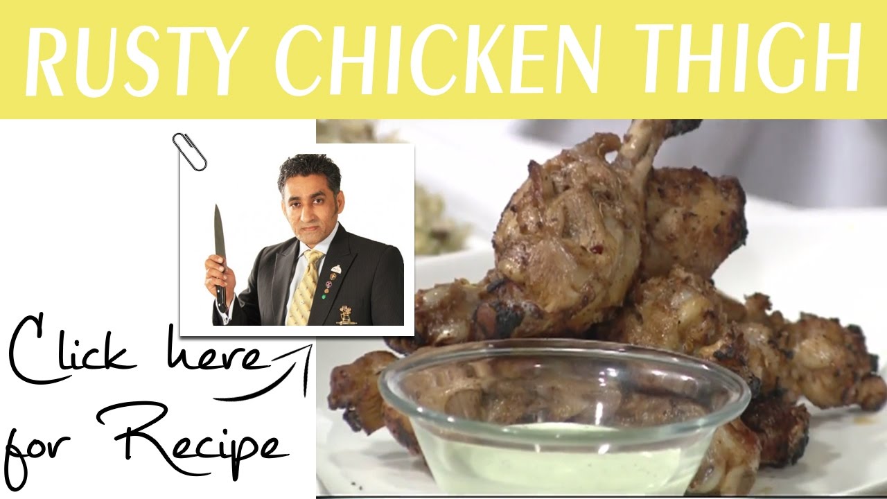 Chaska Pakany Ka Recipe Rusty Chicken Thigh by Chef Tahir Chaudhry Masala TV 1 October 2016